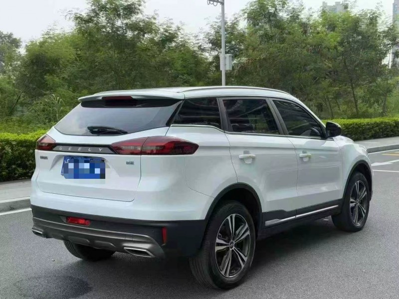 东莞23年吉利博越7