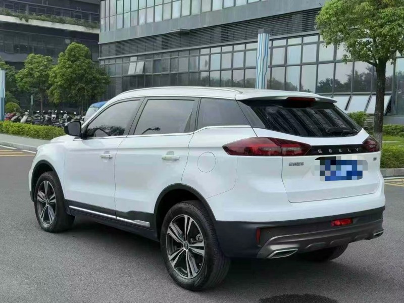 东莞23年吉利博越8