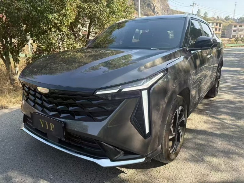 萍乡24年吉利博越2