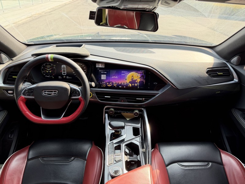 盐城21年吉利星越4