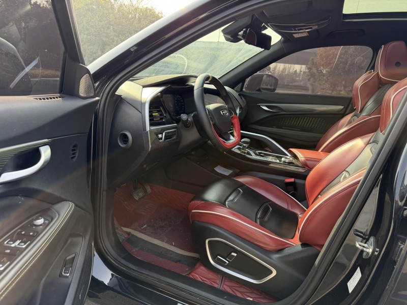 盐城21年吉利星越7