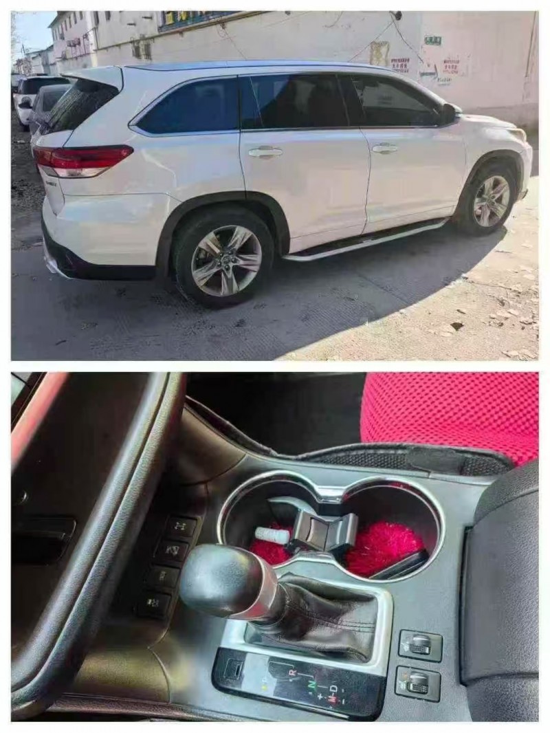 保定18年丰田汉兰达6