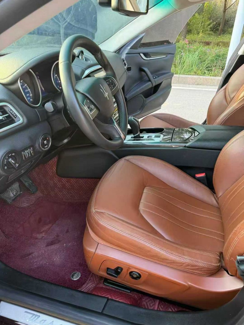 东营16年玛莎拉蒂Ghibli4