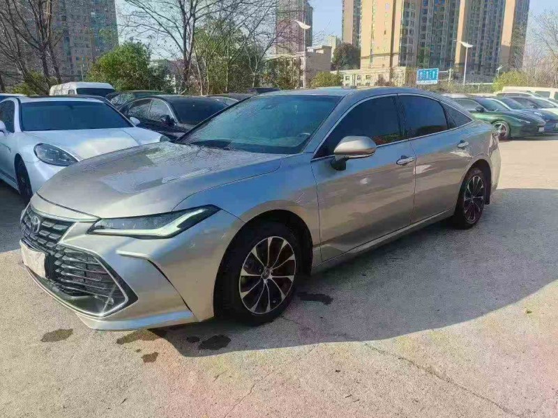 邵阳22年丰田亚洲龙3