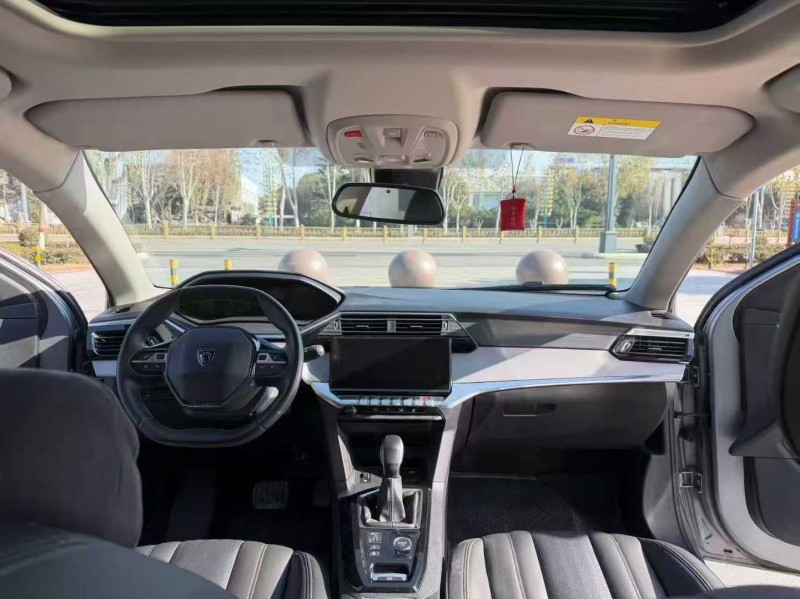 枣庄22年东风标致5