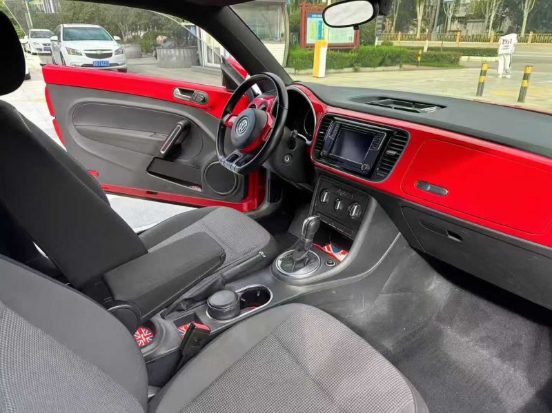 淄博17年大众甲壳虫5