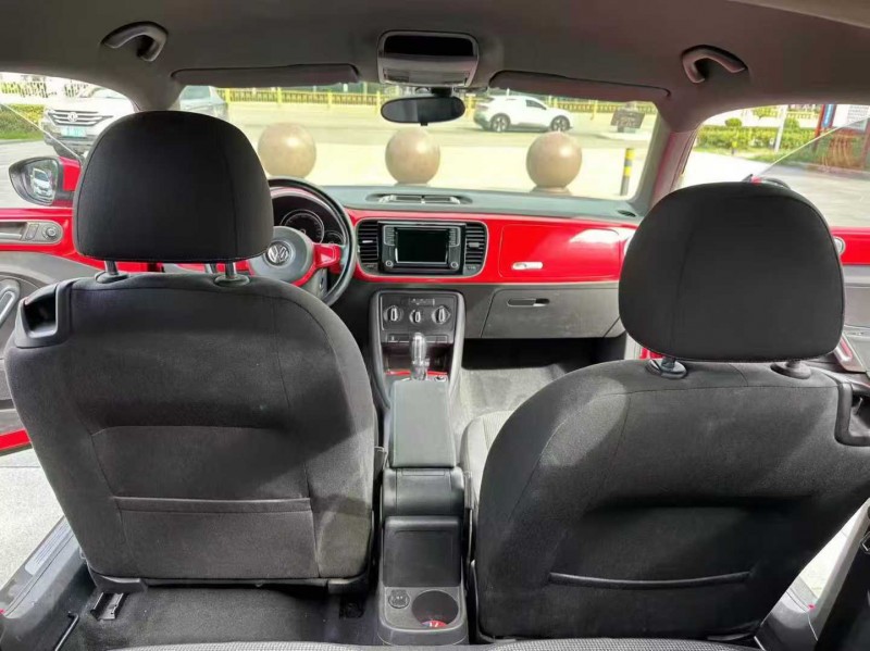 淄博17年大众甲壳虫6