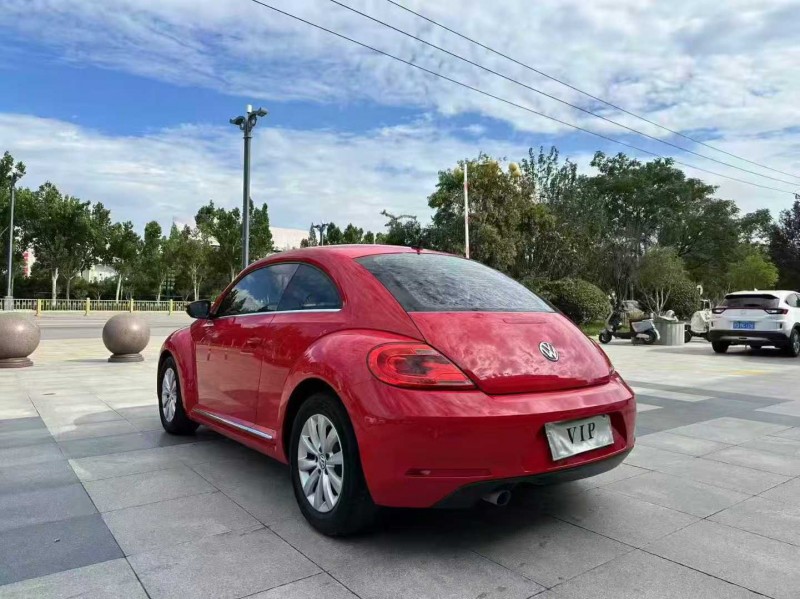 淄博17年大众甲壳虫7