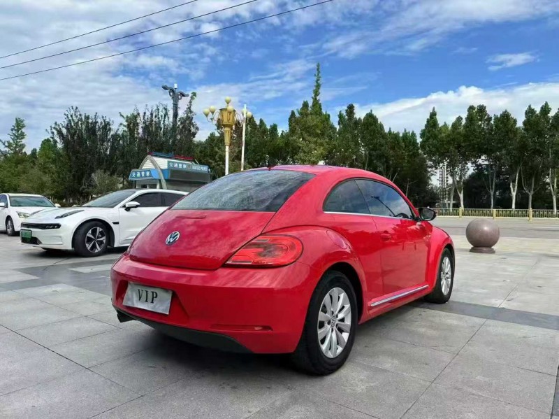 淄博17年大众甲壳虫8