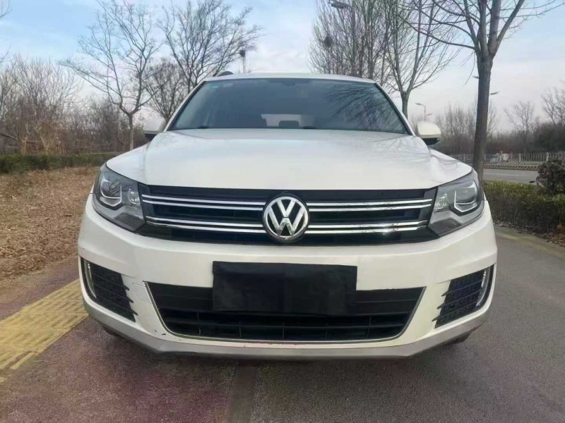 济宁17年大众途观1