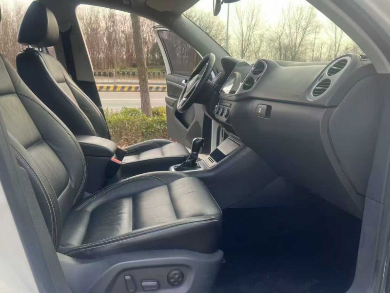 济宁17年大众途观4