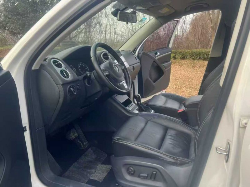 济宁17年大众途观6