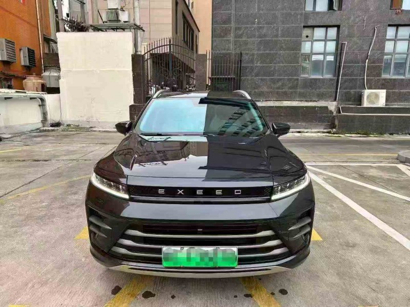 南平25年奇瑞星途1