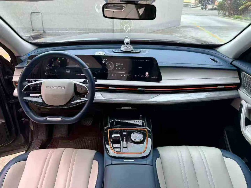 南平25年奇瑞星途5