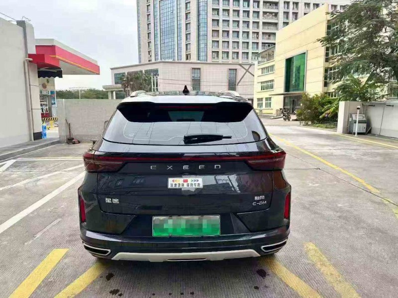 南平25年奇瑞星途9