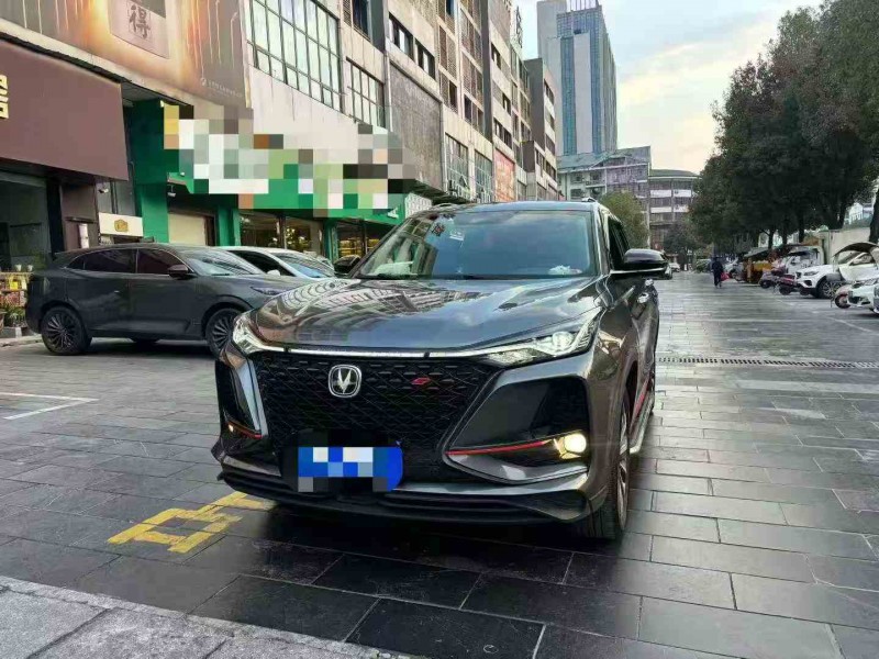 重庆21年长安汽车CS753