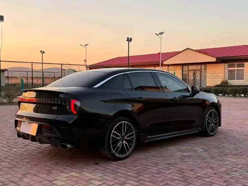 泰安23年领克034