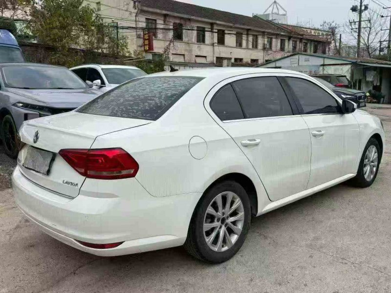 湘潭17年大众朗逸7