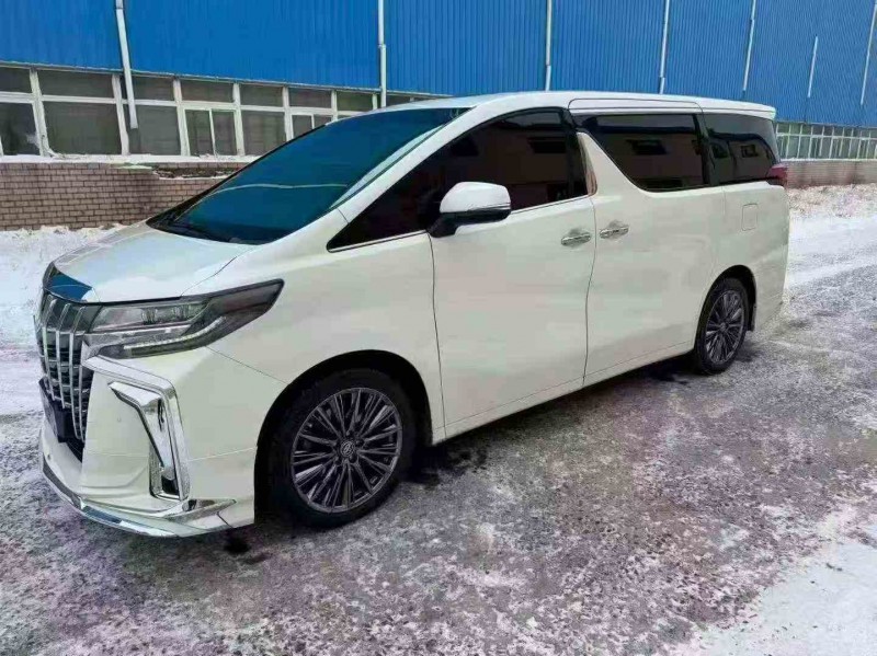 棗莊19年豐田埃爾法2