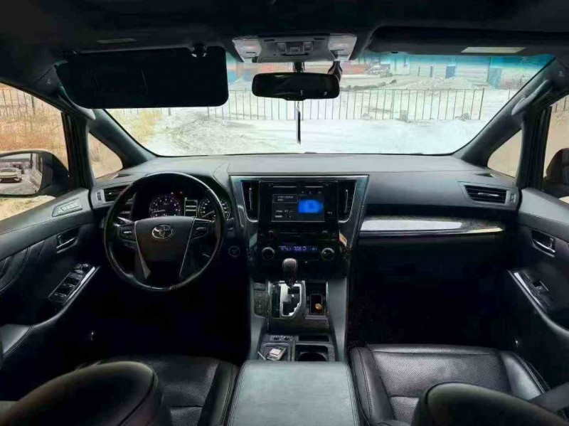 棗莊19年豐田埃爾法6