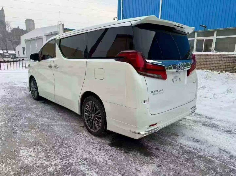 棗莊19年豐田埃爾法7