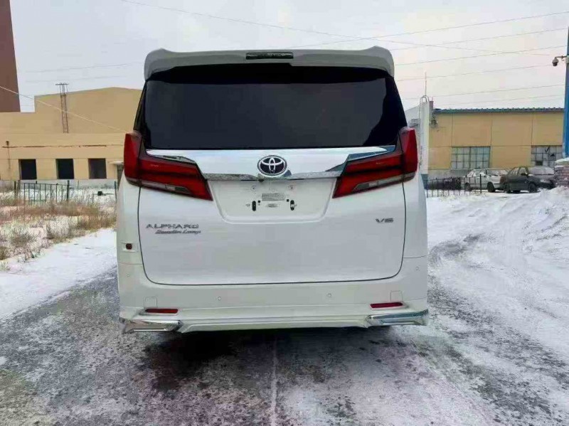 棗莊19年豐田埃爾法8