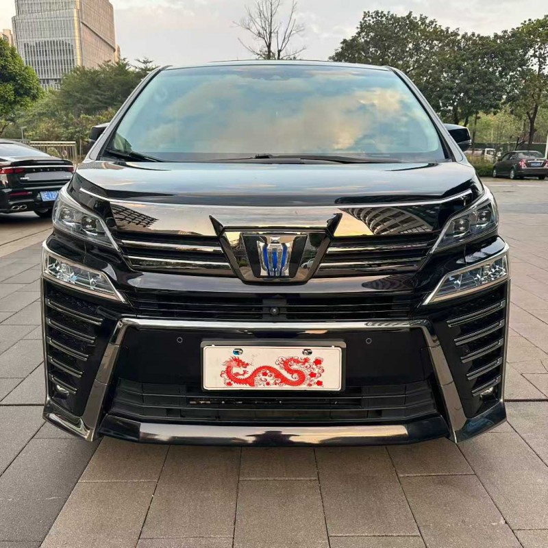 佛山20年丰田威尔法1