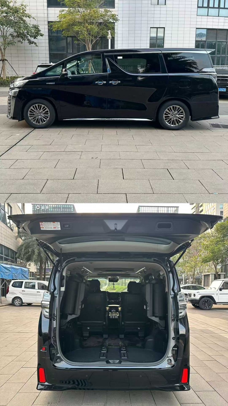 佛山20年丰田威尔法4