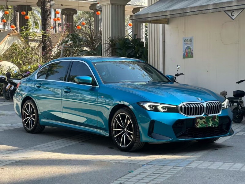 东莞24年宝马3系2