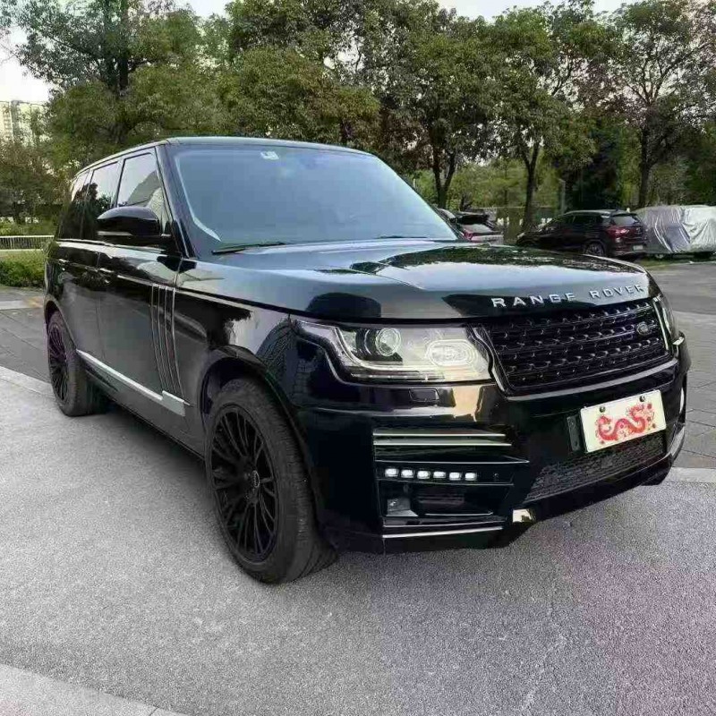 佛山17年路虎揽胜行政2