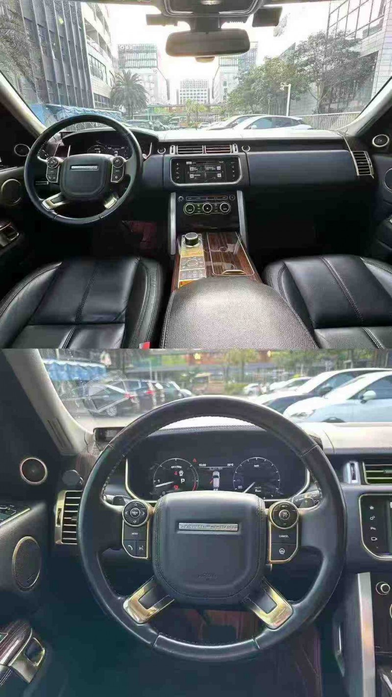 佛山17年路虎揽胜行政5