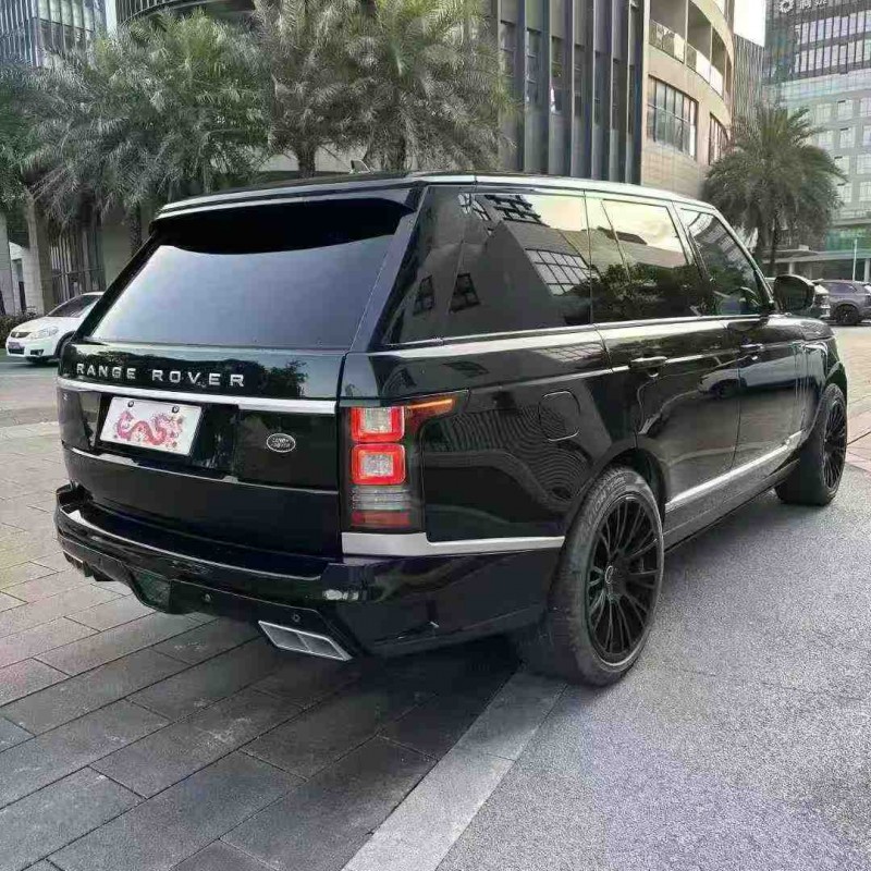 佛山17年路虎揽胜行政8