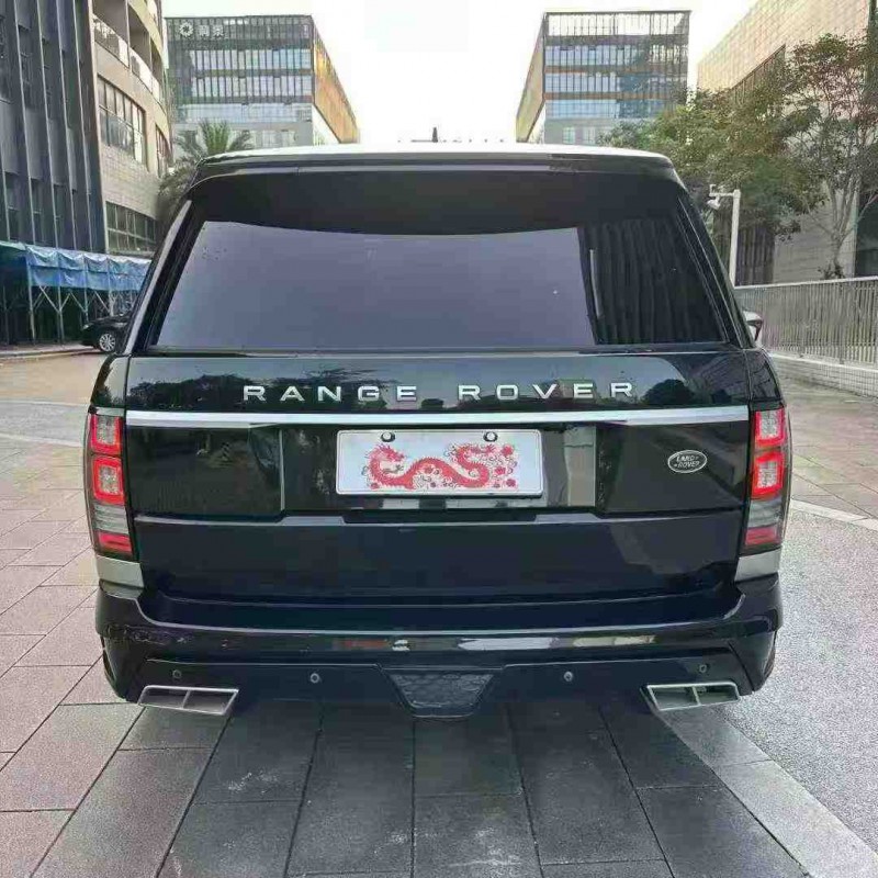 佛山17年路虎揽胜行政9