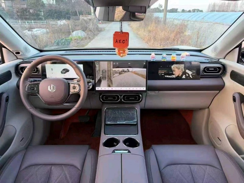 嘉兴25年零跑汽车C116