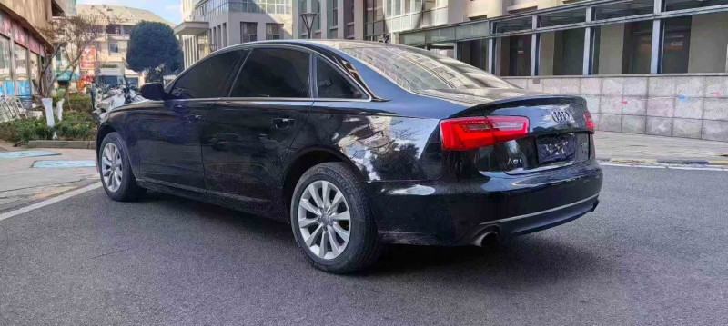 玉溪16年奥迪A6L8