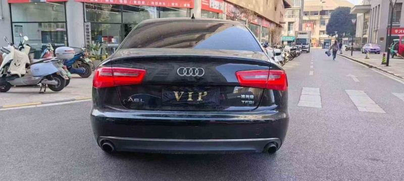 玉溪16年奥迪A6L9