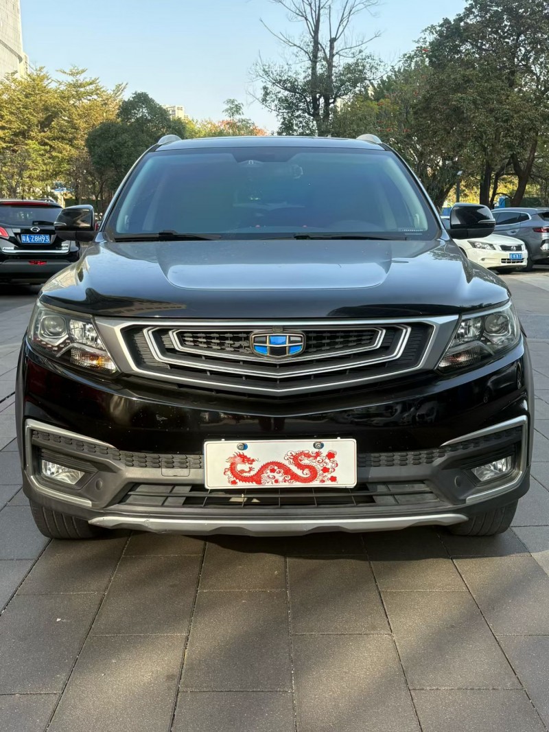 佛山18年吉利远景1