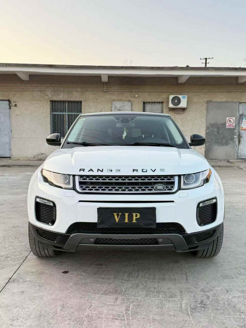 衡阳19年路虎极光1