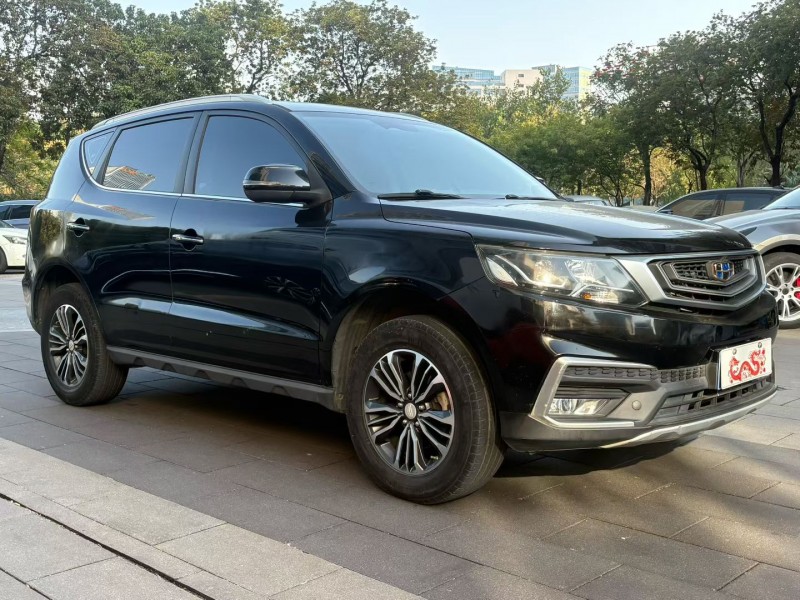 佛山18年吉利远景2