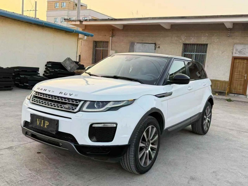 衡阳19年路虎极光2