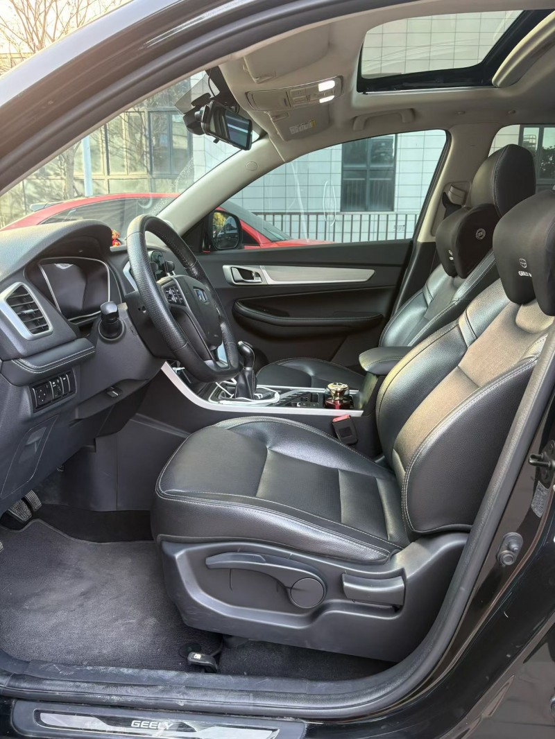 佛山18年吉利远景4