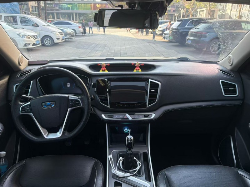 佛山18年吉利远景5