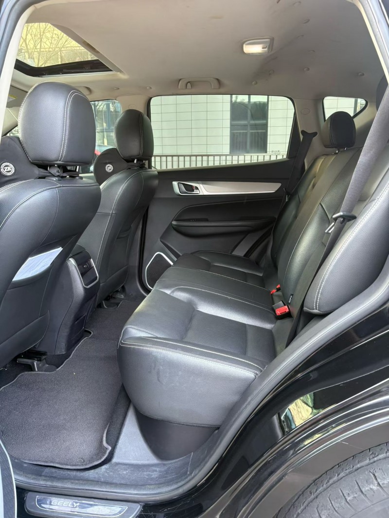 佛山18年吉利远景6