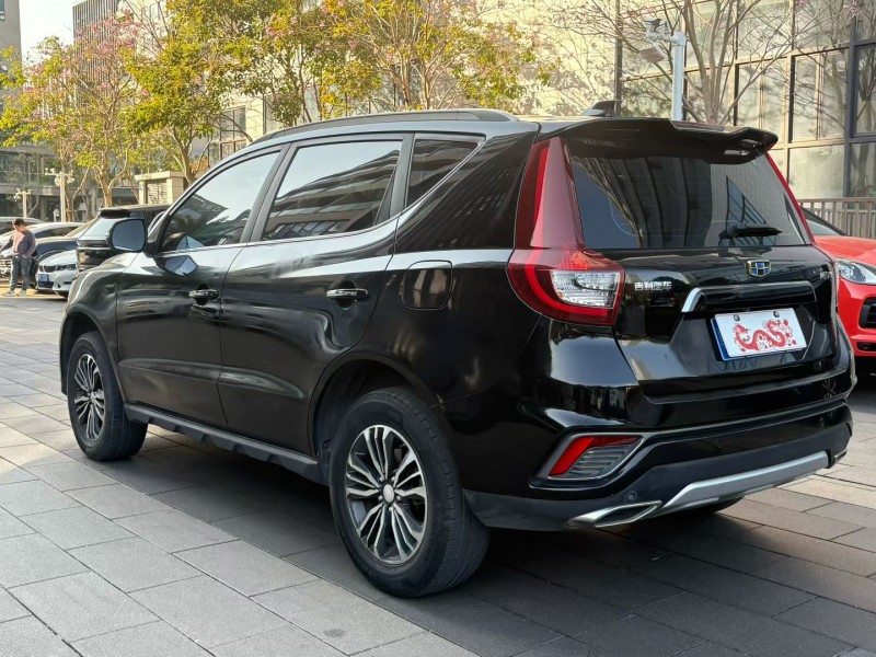 佛山18年吉利远景7