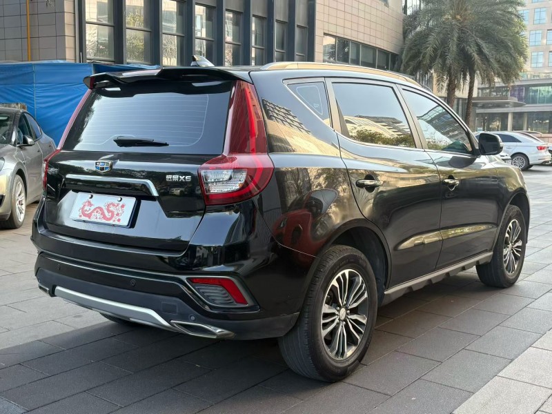 佛山18年吉利远景8