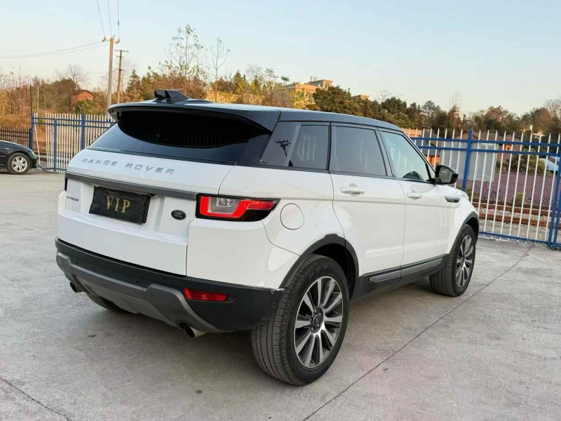 衡阳19年路虎极光8