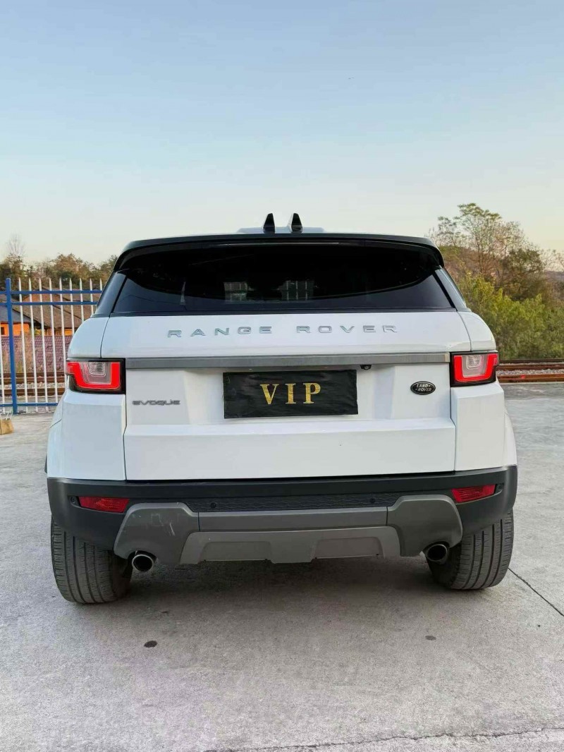 衡阳19年路虎极光9