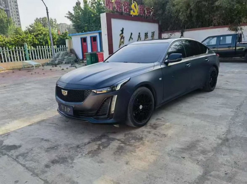 濰坊20年凱迪拉克CT53