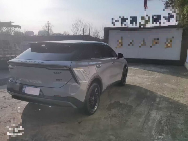 潍坊23年启辰大V8