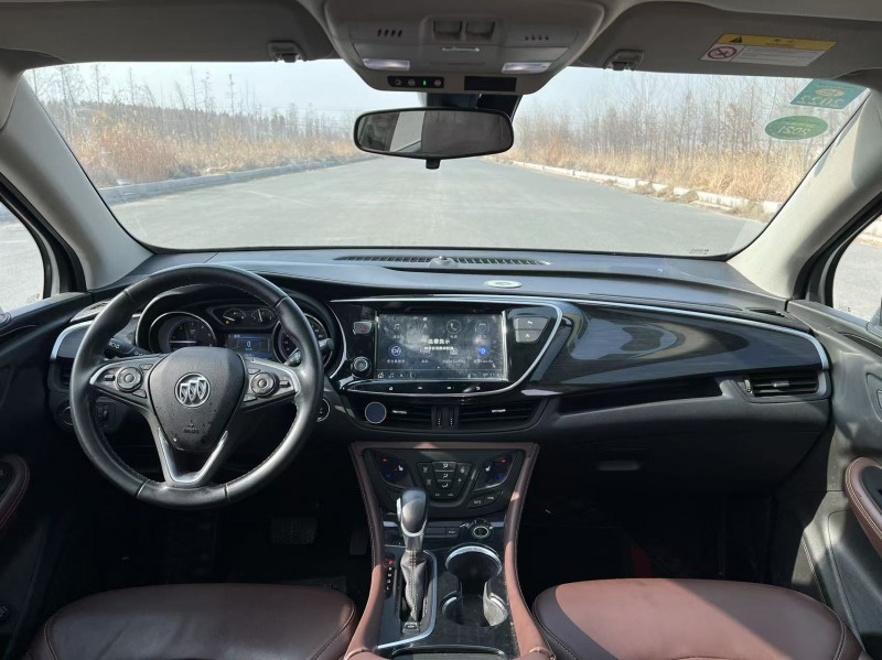 盐城20年别克昂科威7